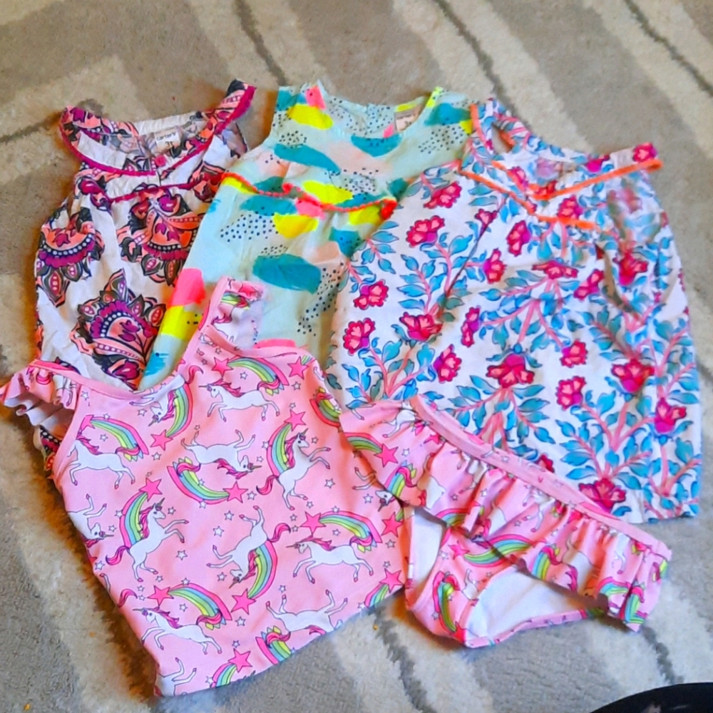 Bundle of summer clothes